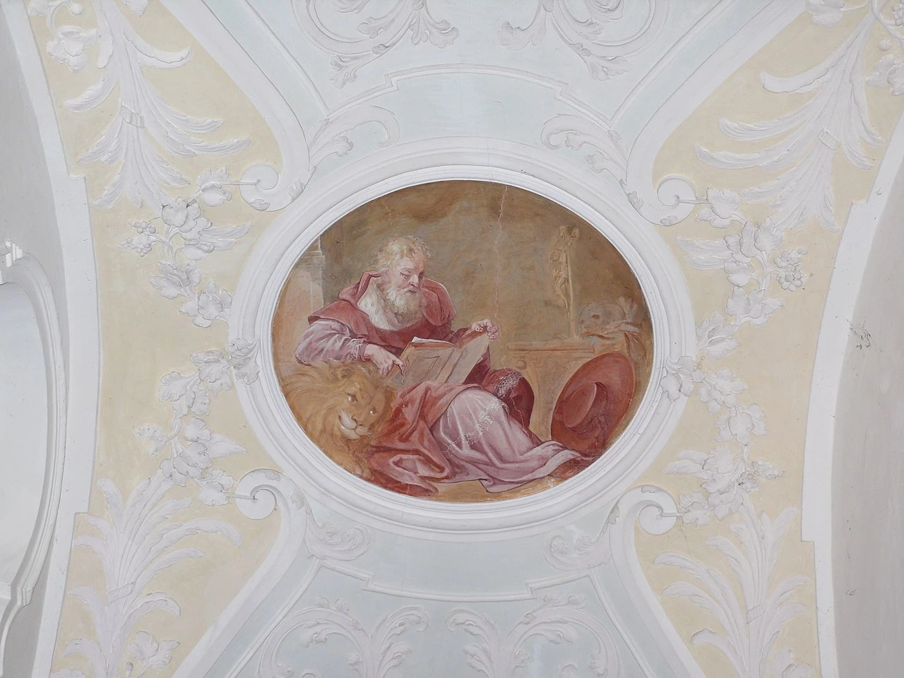 Stucchi e affreschi delle isole di San Benedetto